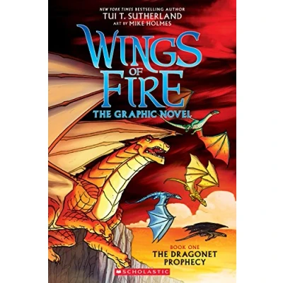 Abbildung von The Dragonet Prophecy (Wings of Fire Graphic Novel #1): Volume 1