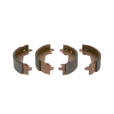 Abbildung von BOSCH 0 986 487 272 Bremsbacken 180 42 RENAULT: TWINGO 1, 19 II Convertible, 1 Kasten