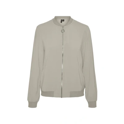 Abbildung von Vero Moda Bomberjacke, Damen, Größe: XS, Silver lining