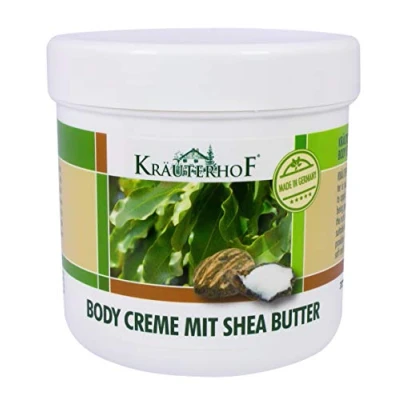 Abbildung von Kräuterhof 5er Vorteilspack Body Creme mit Shea Butter, 5 Dosen a 250ml