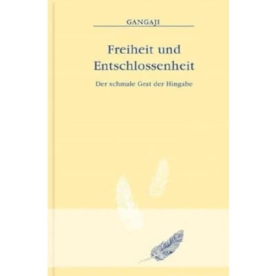 Abbildung von Freiheit und Entschlossenheit: der schmale Grat Hingabe