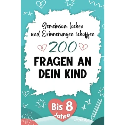 Abbildung von Gemeinsam lachen und Erinnerungen schaffen: 200 Fragen für lustige unvergessliche Momente mit deinem Kind