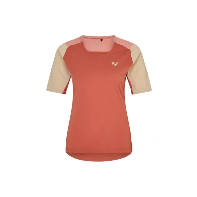 Abbildung von Ziener Nestonia Sport Tshirt, Damen, Größe: 36, Chestnut