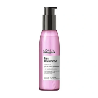 Abbildung von L&#039;Oréal Professionnel Serie Expert Liss Unlimited Smoother Serum 125 ml