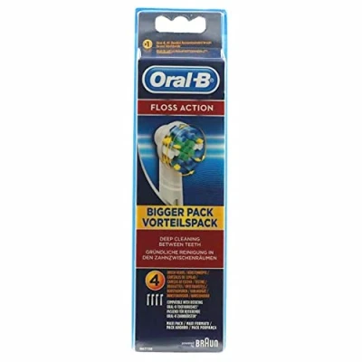 Abbildung von Oral B Tiefenreinigung Aufsteckbrsten, Fr eine berlegene in den Zahnzwischenr?umen, 3+1 Stck, Weiss