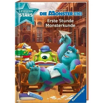 Abbildung von Disney Monster AG: Erste Stunde Monsterkunde Lesen lernen mit den Leselernstars Erstlesebuch Kinder ab 6 Jahren üben 1. Klasse