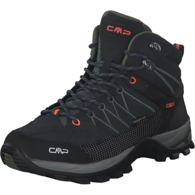 Abbildung von CMP Rigel MID Trekking Shoes WP Hikingschuh, Herren, Größe: 41, Antracite/torba Schuhe