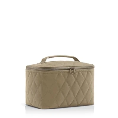 Abbildung von Reisenthel ML5046 COSMETIC CASE RHOMBUS OLIVE Gym Bag Damen Größe Unica
