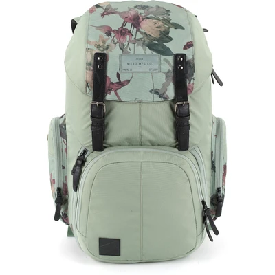 Abbildung von NITRO Laptoprucksack »Weekender«, Reiserucksack mit Laptopfach, Schulrucksack, Wanderrucksack