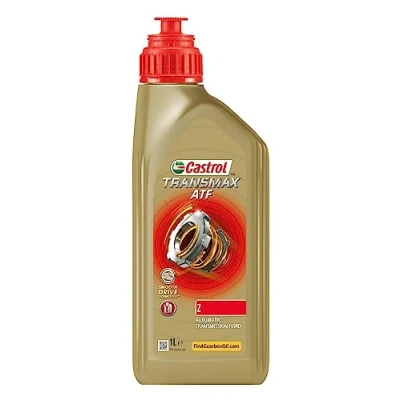 Abbildung von CASTROL Transmax ATF Z 15F0B8 Automatikgetriebeöl 1 BMW: 3 Convertible, 5 Saloon, Coupe, TOYOTA: Yaris III Hatchback, Land Cruiser Prado 120