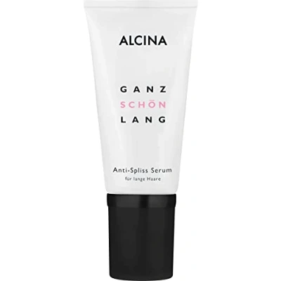 Abbildung von ALCINA Ganz Schön Lang Anti Spliss Serum 1 x 50 ml reduziert pflegt die Haarspitzen verleiht seidigen Glanz ohne Silikon