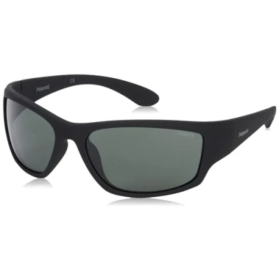 Abbildung von Polaroid Unisex PLD 7005/S Sonnenbrille, Mehrfarbig (RUBBERBLK), 63