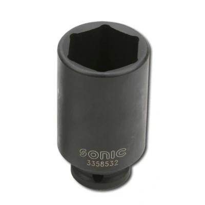 Abbildung von SONIC 3358527 Kraft Stecknuss 27 12,5 (1/2&quot;)