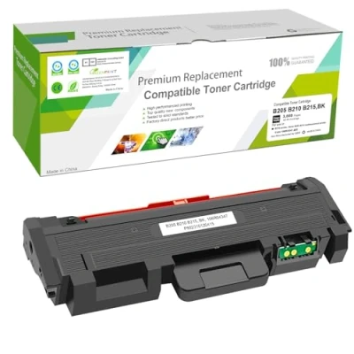 Abbildung von GREENPRINT Kompatible Tonerkartusche B205 B210 B215 Schwarz Hohe Kapazität 3000 Seiten für Xerox B215DNI B205NI B210DNI Multifunktionsdrucker 106R04347