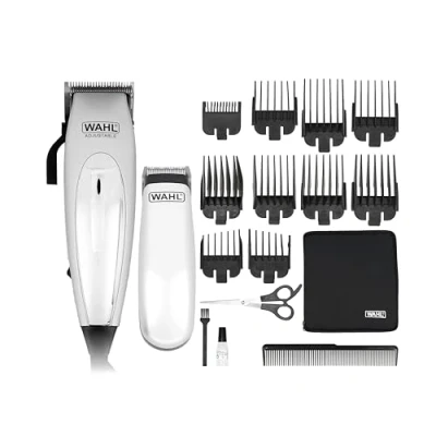 Abbildung von Wahl Haar und Bartschneider »79305 1316«, 10 Aufsätze, mit Mini Trimmer