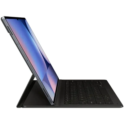 Abbildung von Samsung PC Keyboard Book Cover Slim Schwarz Galaxy Tab S9 Ultra/S10 Ultra