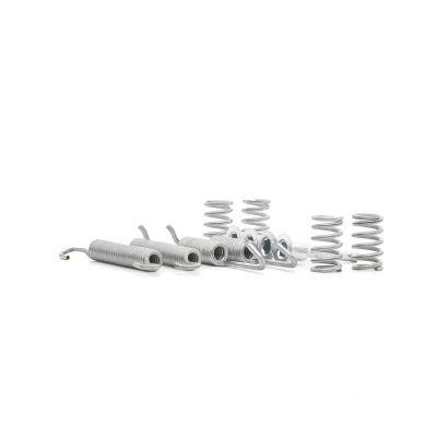 Abbildung von QUICK BRAKE 105 0841 Zubehörsatz, Feststellbremsbacken BMW: 3 Saloon, Touring, X3, MERCEDES BENZ: ML Class, GL, VOLKSWAGEN: Transporter 5 Bus