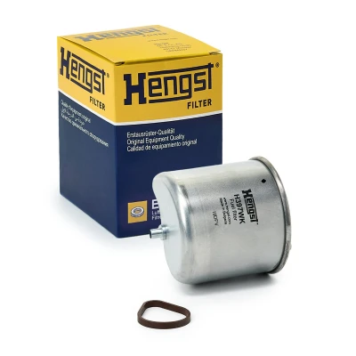 Abbildung von HENGST FILTER H397WK Kraftstofffilter Filtereinsatz FORD: Galaxy Mk2 MPV, S Max Mk1, FIESTA 6, VOLVO: V50, V40 Hatchback, S40 II, MAZDA: 3 Hatchback