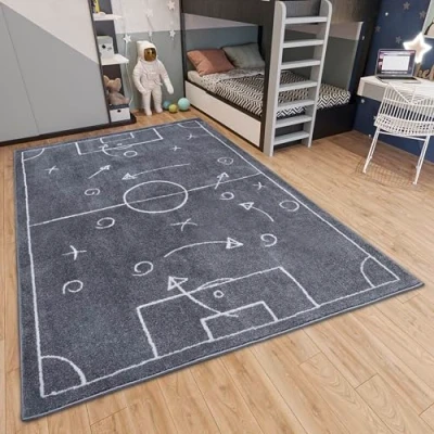 Abbildung von HANSE Home Kinderteppich »Adventures Gameplan«, rechteckig, 7 mm Höhe, Spielteppich, fest, Kinderzimmer, Kurzflor, Spielunterlage