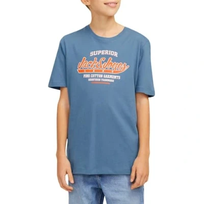 Abbildung von JJELOGO Tee SS Oneck 2COL 24/25 NOOS JNR