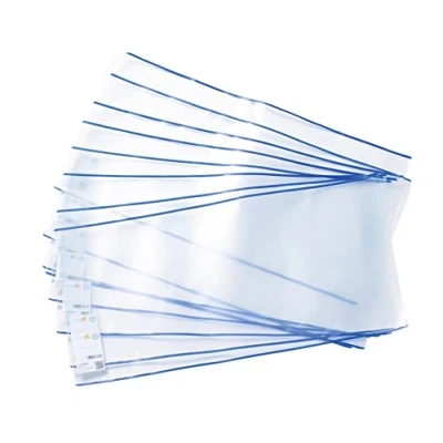 Abbildung von HERMA 7305 Buchumschläge 30,5 x 56 cm HERMÄX Classic, 10 Stück, Buchhüllen mit Beschriftungsetikett &amp; Kantenschutz aus abwischbarer Polypropylen Folie, Buchschoner Set für Schulbücher, transparent