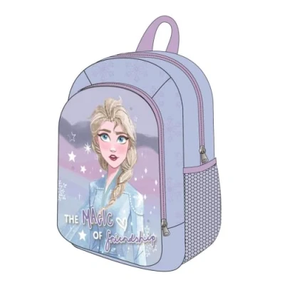 Abbildung von CERDÁ LIFE&#039;S LITTLE MOMENTS Mochila Escolar de Elsa Frozen para Niña en Primaria Adaptable a Carrito, Espalda Ergonómica y Asas Ajustables, Material Unisex niños, Multicolor, Talla única
