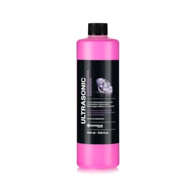 Abbildung von Octopus Spezial Ultraschall Reiniger, Konzentrat für den Einsatz im Ultraschallgerät, Brillenreiniger, hygienischer Schmuckreiniger (500ml)