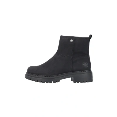 Abbildung von Rieker Damen Ankle Boots 72671, Frauen Stiefeletten,Stiefel,Bootee,Booties,halbstiefel,Kurzstiefel,uebergangsschuhe,schwarz (00),40 EU / 6.5 UK