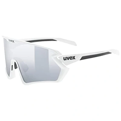 Abbildung von uvex sportstyle 231 2.0 Set Sportbrille für Damen und Herren inkl. Wechselscheiben beschlagfrei white black matt/silver one size