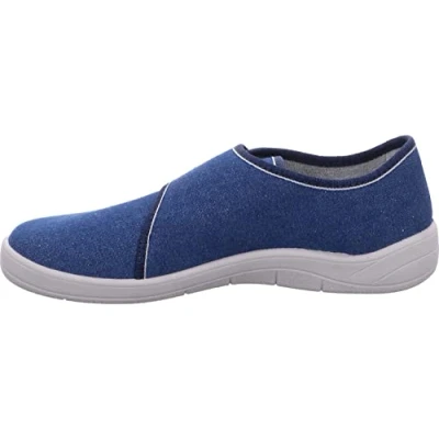 Abbildung von Fischer Tim, Jungen Niedrige Hausschuhe, Blau (jeansblau 501), 40 EU (7 UK)