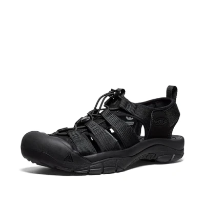 Abbildung von Keen Newport H2 Trekkingsandale, Herren, Größe: 44.5, Black Schuhe