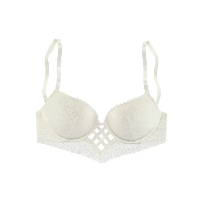 Abbildung von Lascana Pushup BH, Damen, Größe: 70B, Creme