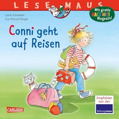 Abbildung von LESEMAUS 79: Conni geht auf Reisen (79): Mit Gratis Mitmach Zeitschrift