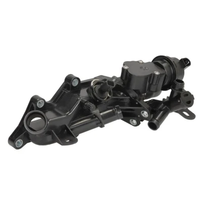 Abbildung von THERMOTEC D2R023TT Kühlwasserthermostat mit Gehäuse RENAULT: MEGANE 3, GRAND SCENIC 3 Coupe, DACIA: SANDERO 2, Dokker Estate