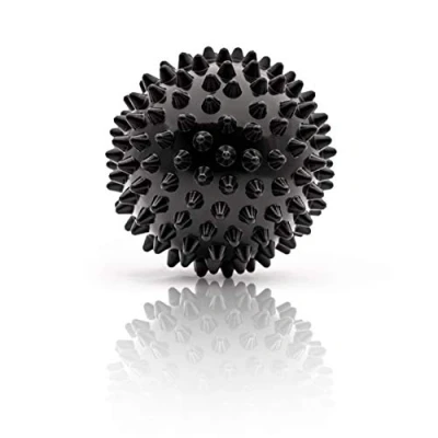 Abbildung von Premium Massageball Set Faszien Ball/Duo Ball/Igel Ball/Faszien Rolle zur Selbstmassage und Triggerpunkttherapie,3 Variante Igel Ball
