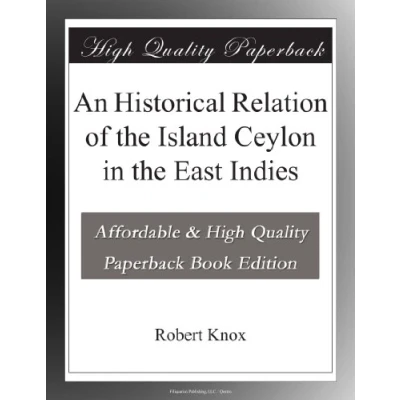 Abbildung von An Historical Relation of the Island Ceylon in East Indies