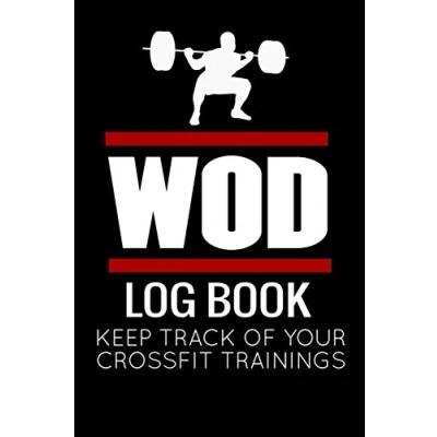Abbildung von WOD Log Book: Crossfit Journal Cross Training Exercise Planner Track +150 WODs &amp; Personal Records Easy to Carry (6&quot;x9&quot;, 100 pages)