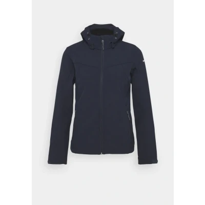 Abbildung von Icepeak Brenham Softshelljacke, Damen, Größe: 36, Dark blue
