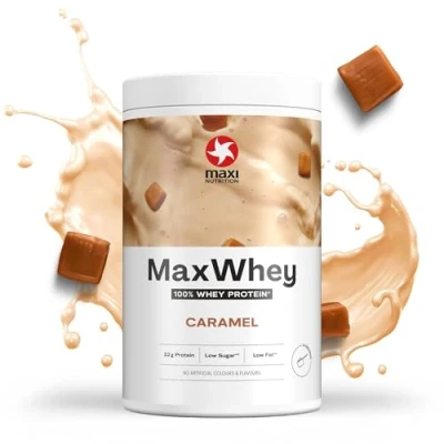 Abbildung von MaxWhey Caramel, Proteinpulver, Karamell, 420 g