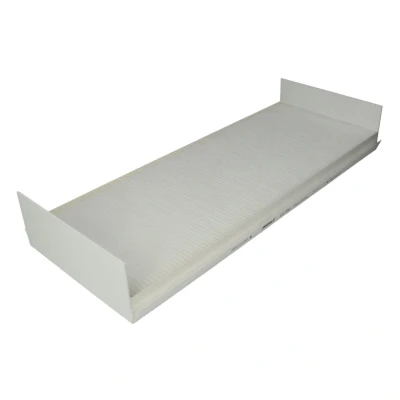 Abbildung von MAHLE ORIGINAL LA 154 Innenraumfilter Partikelfilter 466,0 176 69,5 MAN: TGS