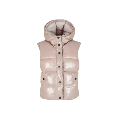 Abbildung von Urban Classics Shiny Weste, Damen, Größe: XL, Duskrose