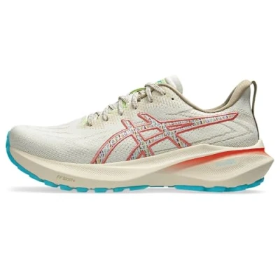 Abbildung von Asics GT2000 13 TR Laufschuh Straße, Damen, Größe: 37, Nature bathing/guava Schuhe
