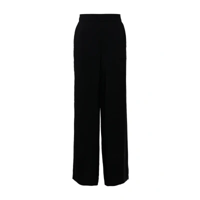 Abbildung von s.Oliver Wideleg IM Loose FIT MIT Elastikbund Stoffhose, Damen, Größe: 36, Schwarz