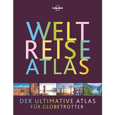Abbildung von LONELY PLANET Bildband Weltreiseatlas: Der ultimative Atlas für Globetrotter
