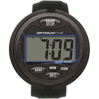 Abbildung von Optimum Time Stoppuhr Schwarz