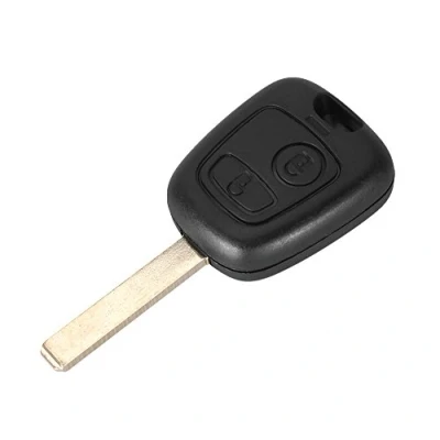 Abbildung von Schlüssel Für Peugeot 107 207 307 Citroen C1 C2 C3 2 Tasten Fernbedienung Autoschlüssel