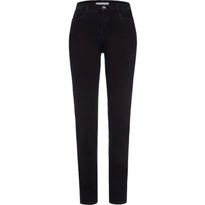 Abbildung von BRAX Style MARY MIT Normaler LEIBHÖHE Jeans Slim Fit, Damen, Größe: 40xR, Dark blue