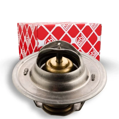 Abbildung von FEBI BILSTEIN 09337 Kühlwasserthermostat 89 RENAULT: Trafic I Platform/Chassis
