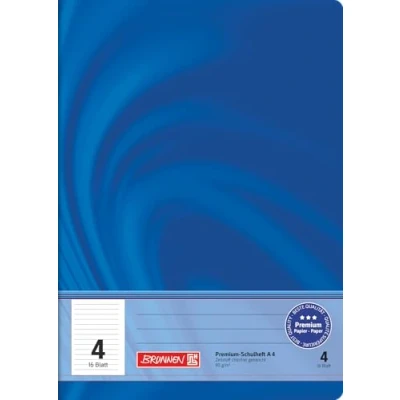 Abbildung von Brunnen 104470402 Schulheft A4 Vivendi (16 Blatt, liniert, Lineatur 4, Klasse 4)