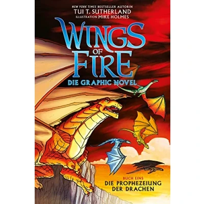 Abbildung von Wings of Fire Graphic Novel #1: Die Prophezeiung der Drachen NY Times Bestseller Reihe